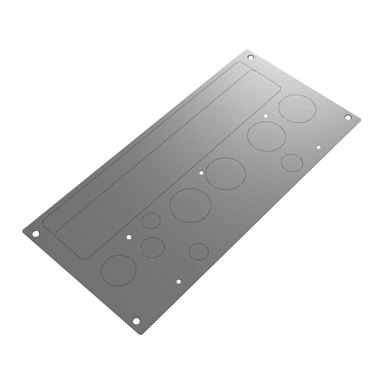 EG4 Conduit Box Top Plate | Compatible with EG4 12000XP Off-Grid Inverter (SC)