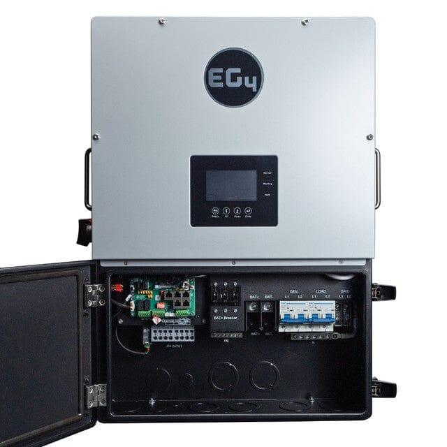EG4 12kPV Hybrid Inverter | 12000W Input | 8000W Output | 120/240V Split Phase | RSD | All-In-One Hybrid Solar Inverter (SC)