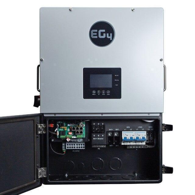 EG4 12kPV Hybrid Inverter 12000W Input 120/240V Split Phase | All-In-One Hybrid Solar Inverter
