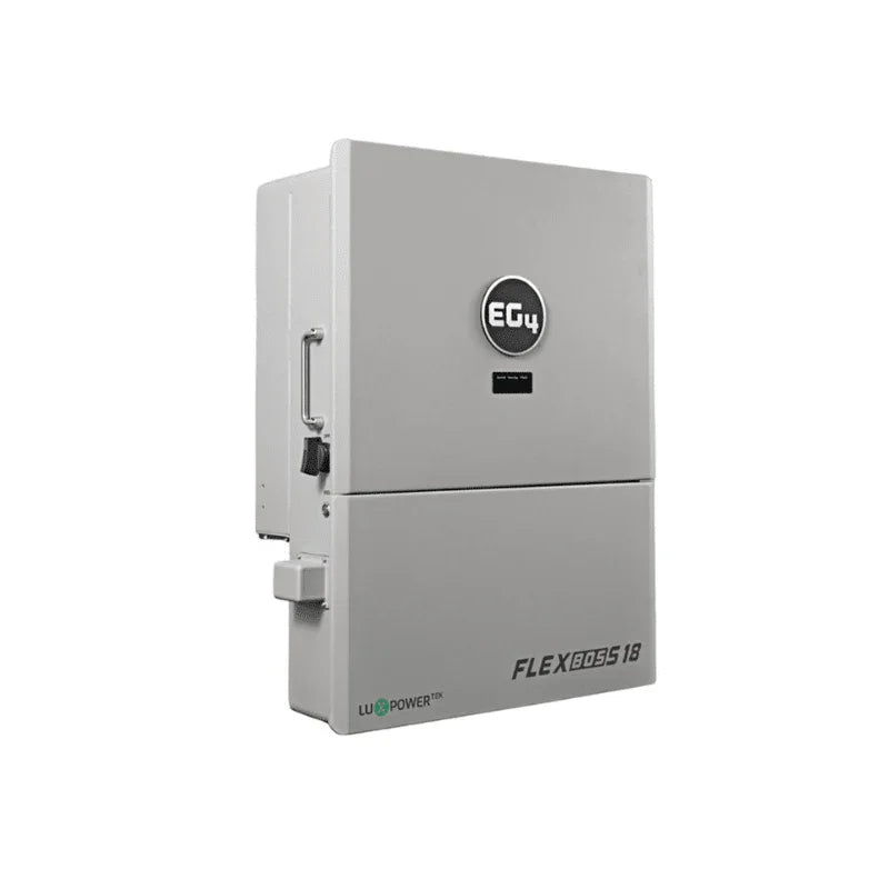EG4 FlexBOSS18 13kW AC Hybrid Inverter | 48V Split Phase | 18kW PV Input (SC)