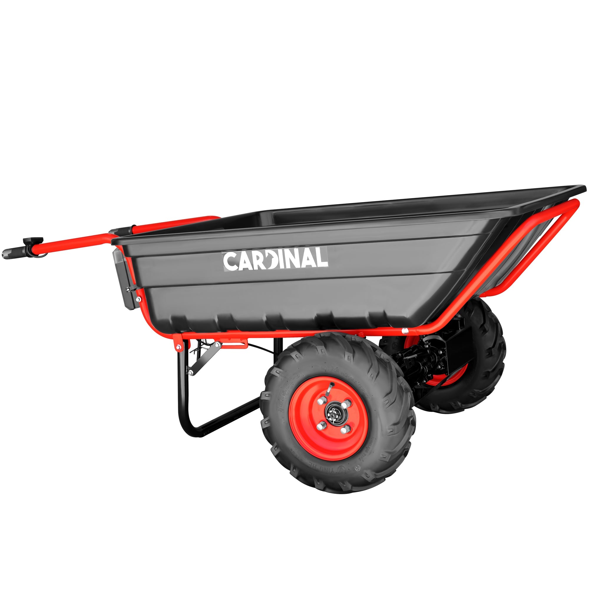 Heavy Duty Electric Utility Cart 40V Battery-Powered Wheelbarrow 660-lb. Bucket Capacity (SC)