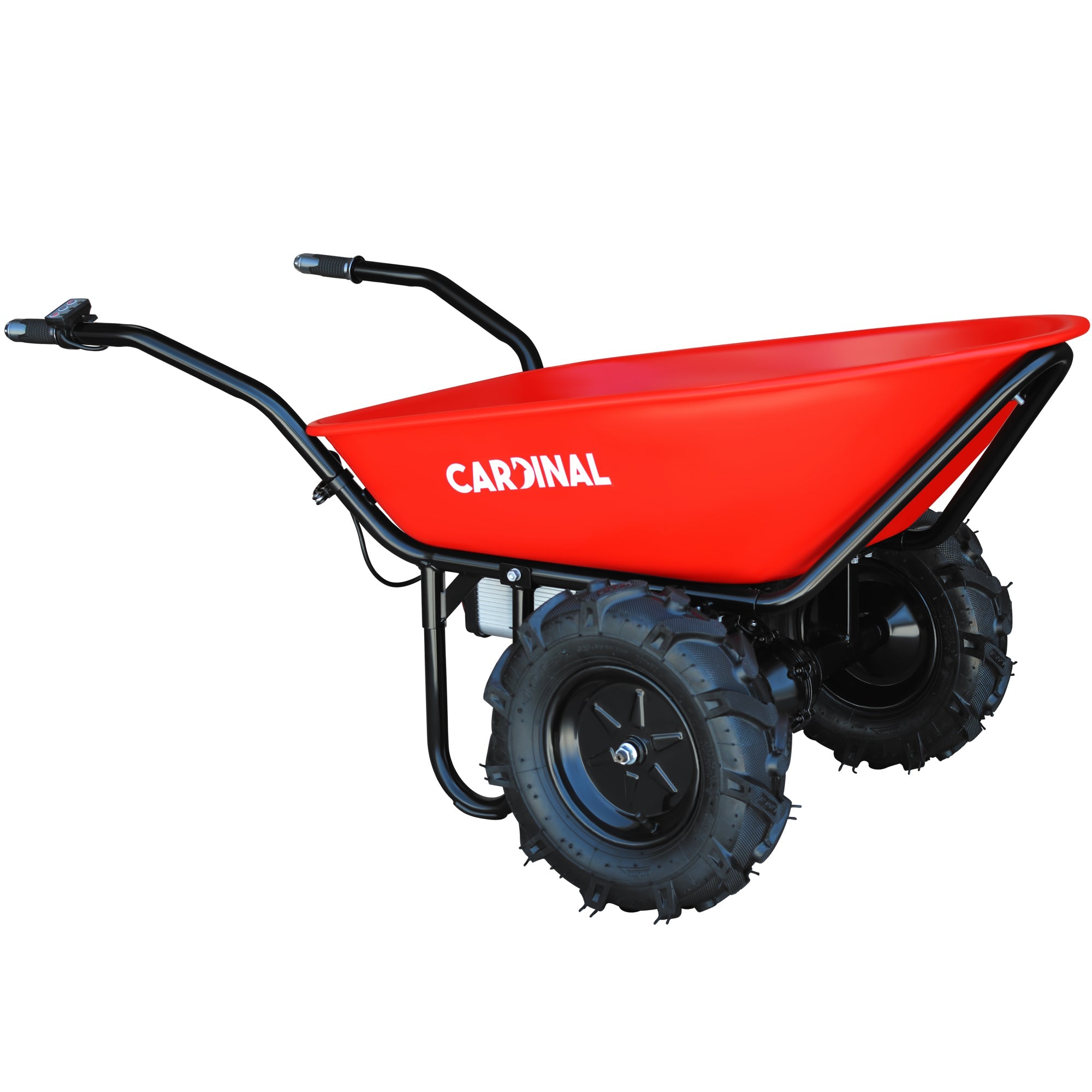 Electric Utility Cart 40V Battery-Powered Wheelbarrow 570-lb. Bucket Capacity (SC)