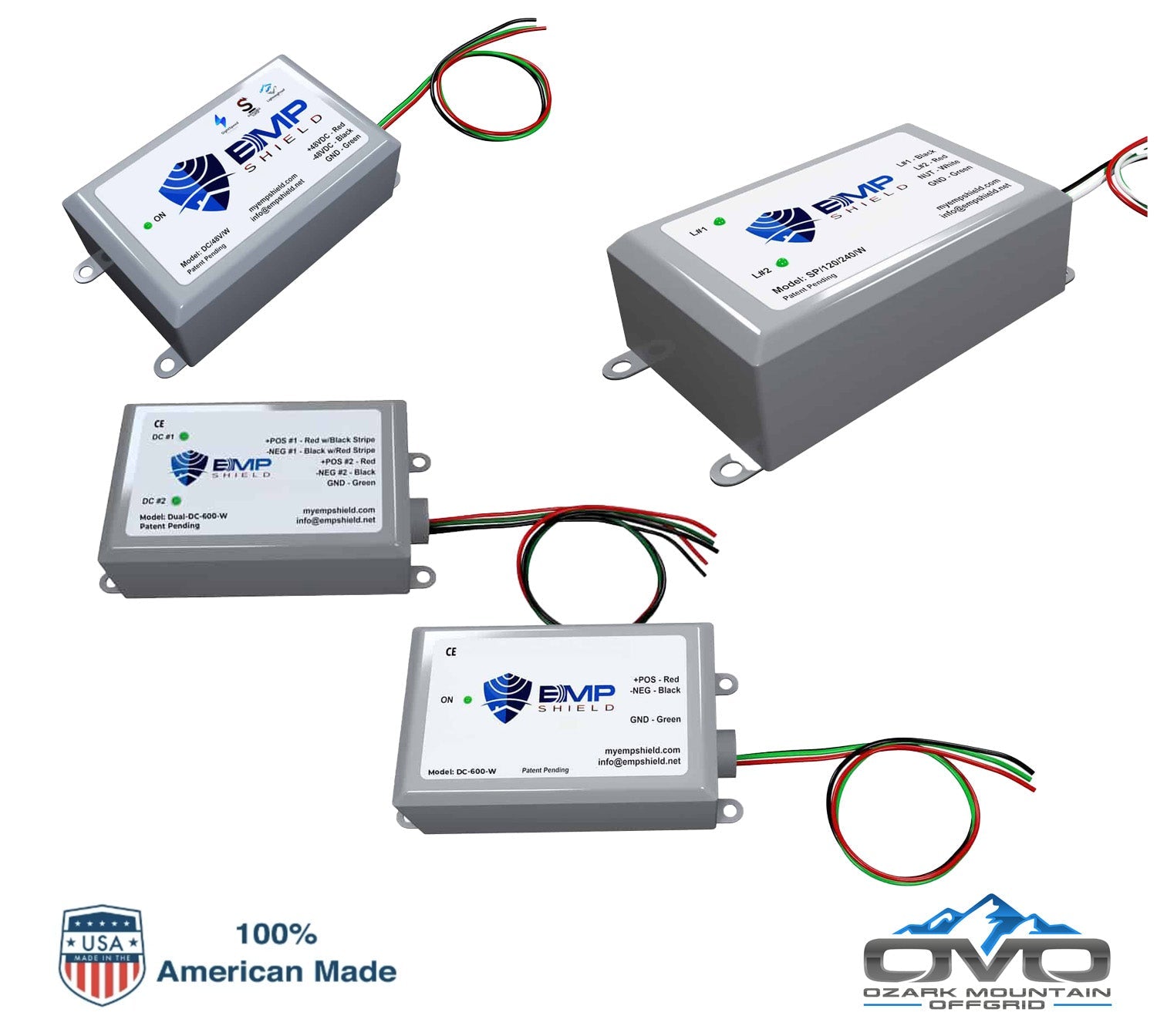EMP Shield Kit for up to 17KW Sol-Ark Solar System (SC)