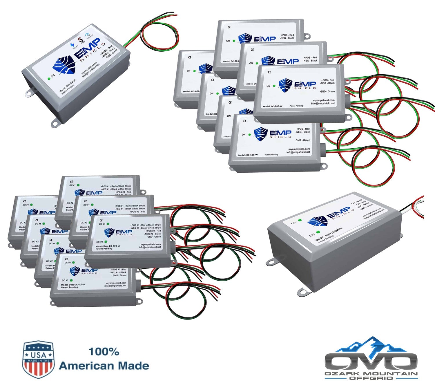 EMP Shield Kit for up to 125KW Sol-Ark Solar System (SC)