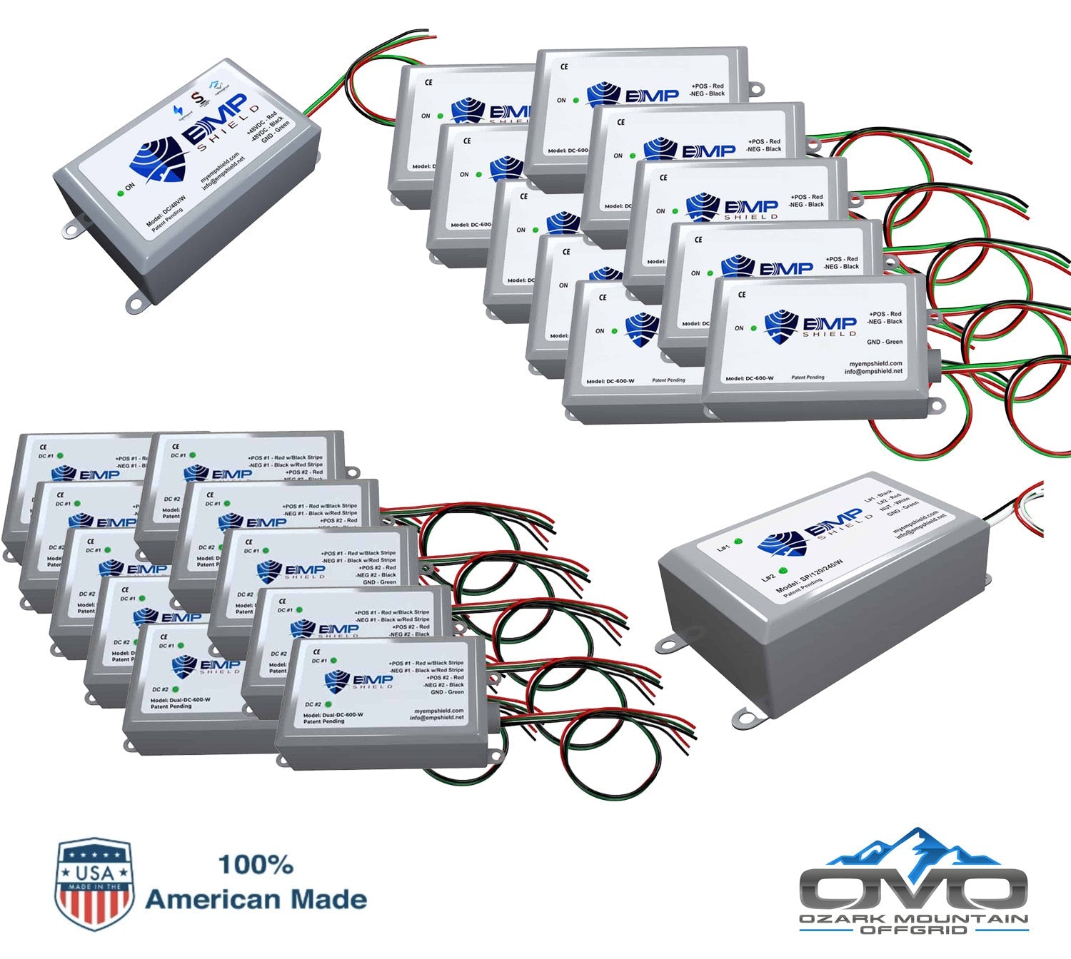 EMP Shield Kit for up to 175KW Sol-Ark Solar System (SC)