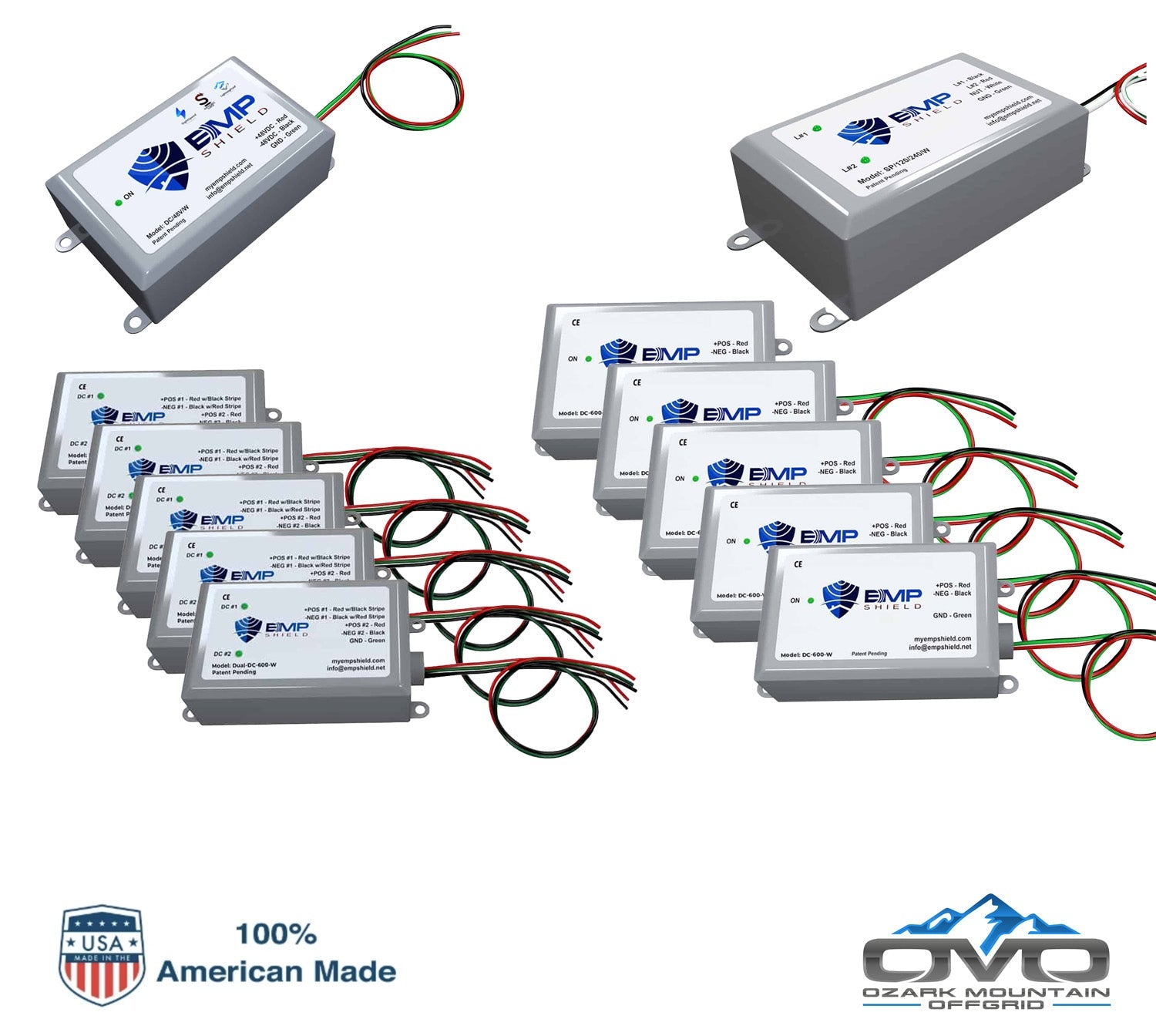 EMP Shield Kit for up to 90KW Sol-Ark Solar System (SC)