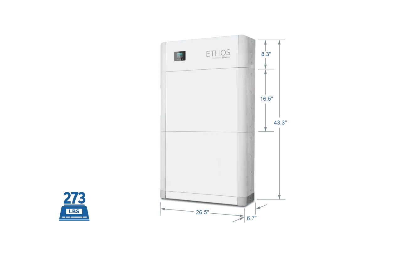 BigBattery 48V ETHOS 20.2KWH (4 Module) (SC)