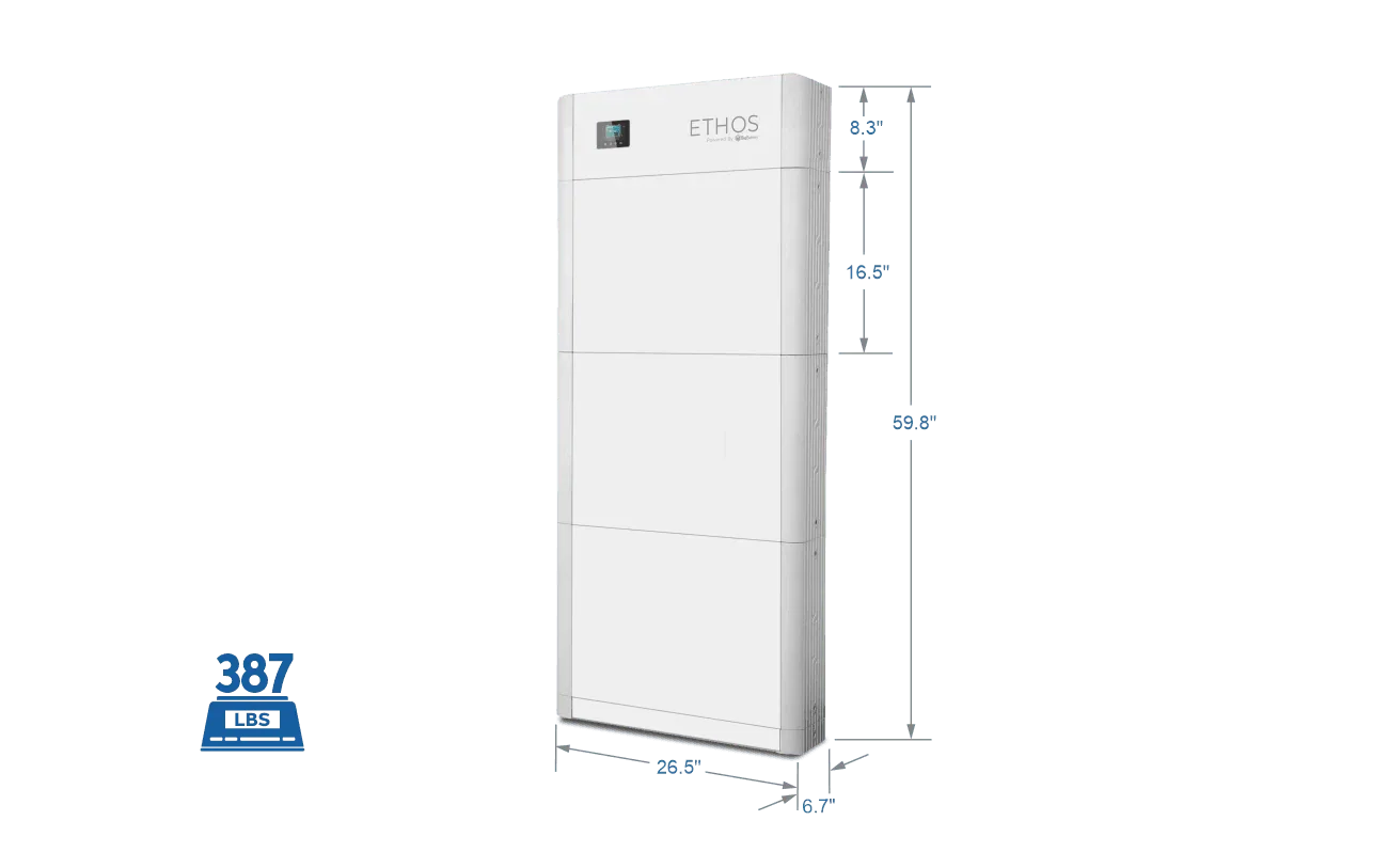 BigBattery 48V ETHOS 15.4KWH (3 Module) (SC)