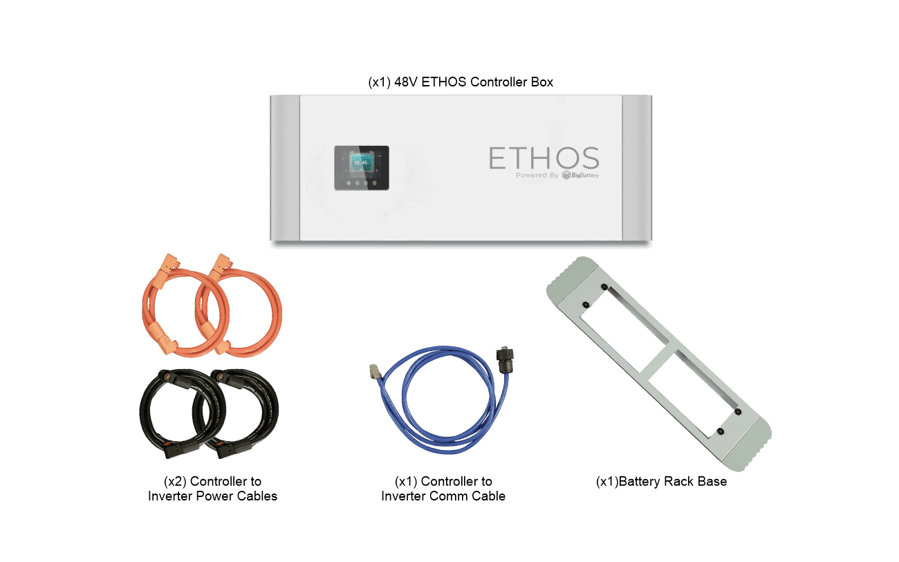 BigBattery 48V ETHOS 30.7KWH (6 Module) (SC)