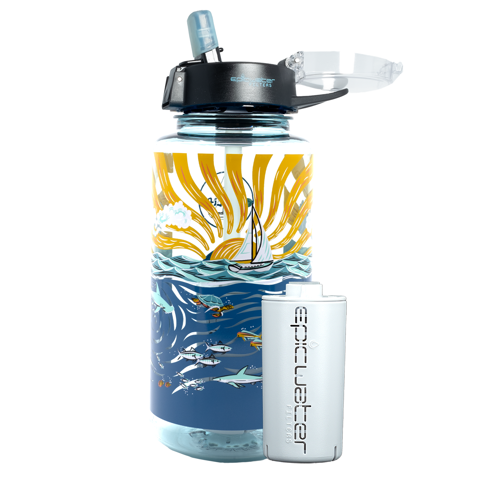 Nalgene OG Sailing One Life | 32 & 48oz (SC)