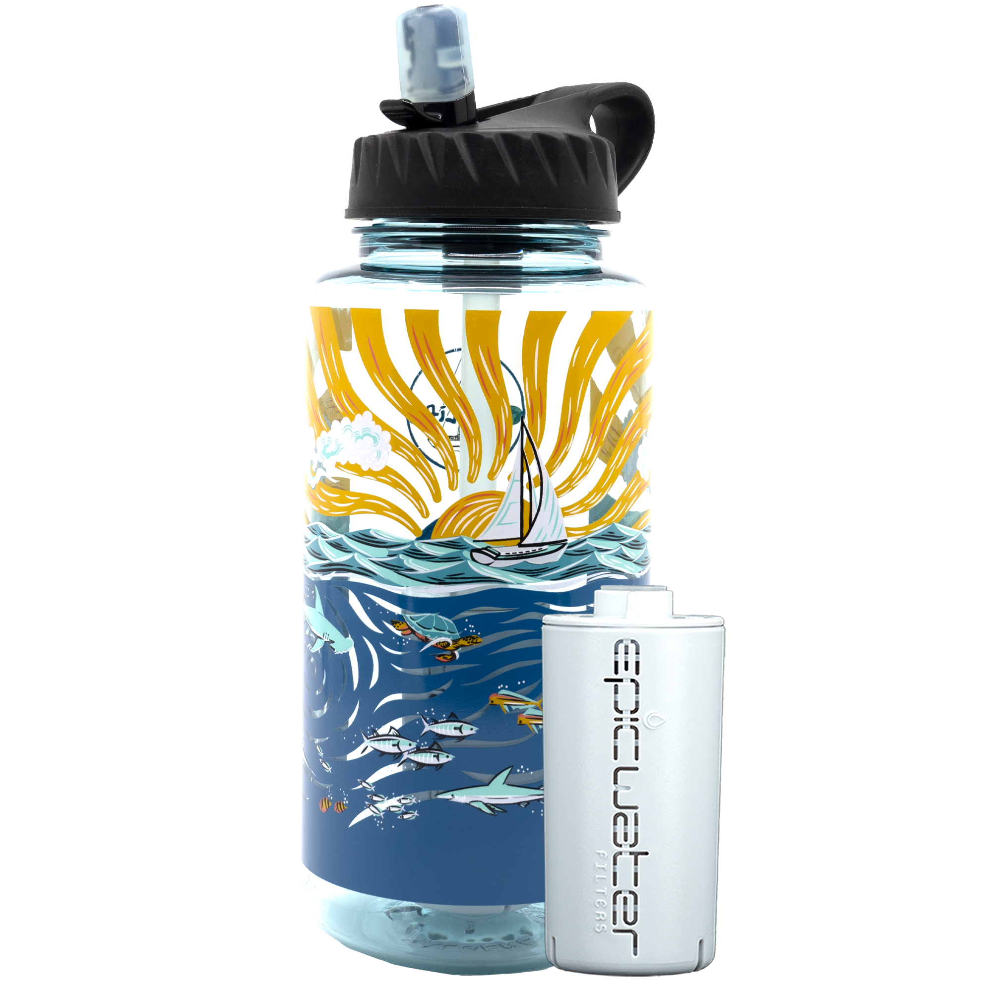 Nalgene OG Sailing One Life | 32 & 48oz (SC)