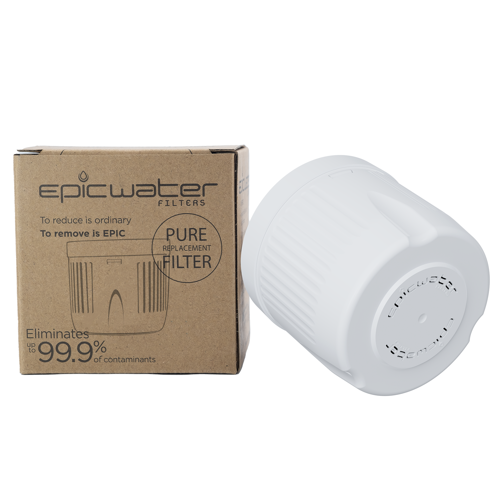 Pure Replacement Filter | Removes Fluoride & PFAS (SC)