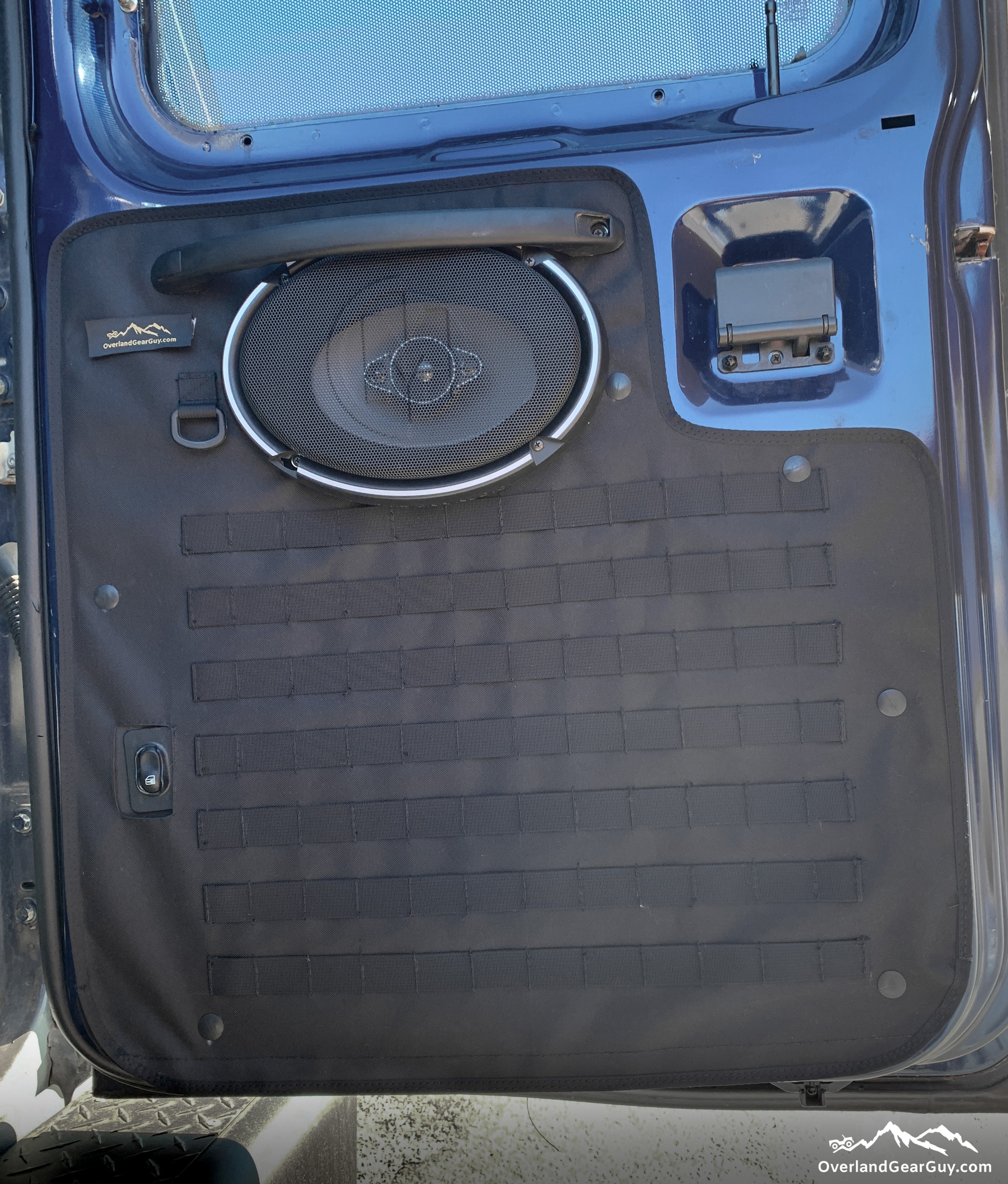 Ford Econoline Back Door Panel Organizer (SC)