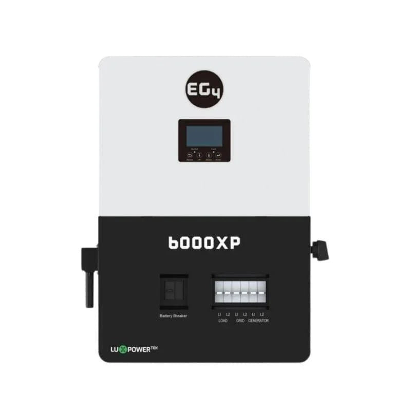 EG4 6K XP Off-Grid Inverter | 8,000W PV Input | 6,000W Output | 48V 120/240V Split Phase | All-In-One Solar Inverter (SC)