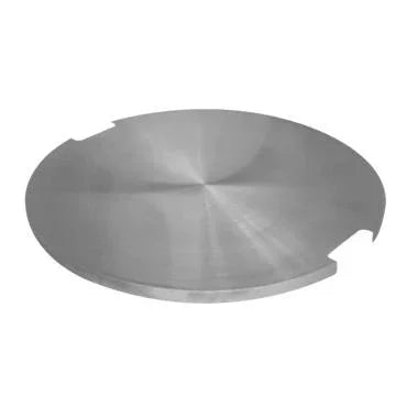 Elementi Round Stainless Steel Lid for Metropolis Fire Table