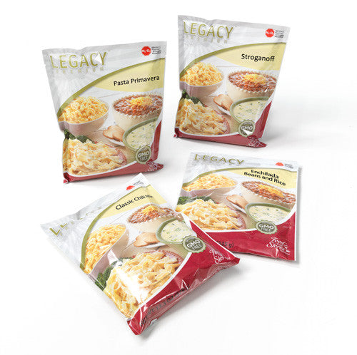 16 Serving Family Entree Sample Pack (SC)