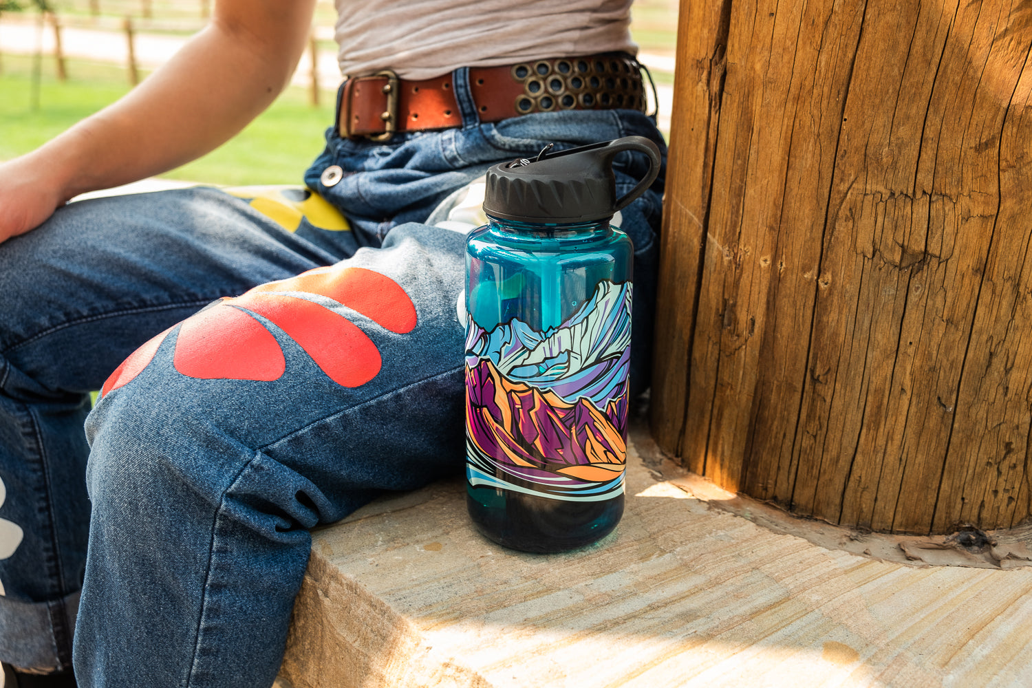 Nalgene OG Gretchen Leggitt Art | 32 & 48oz (SC)