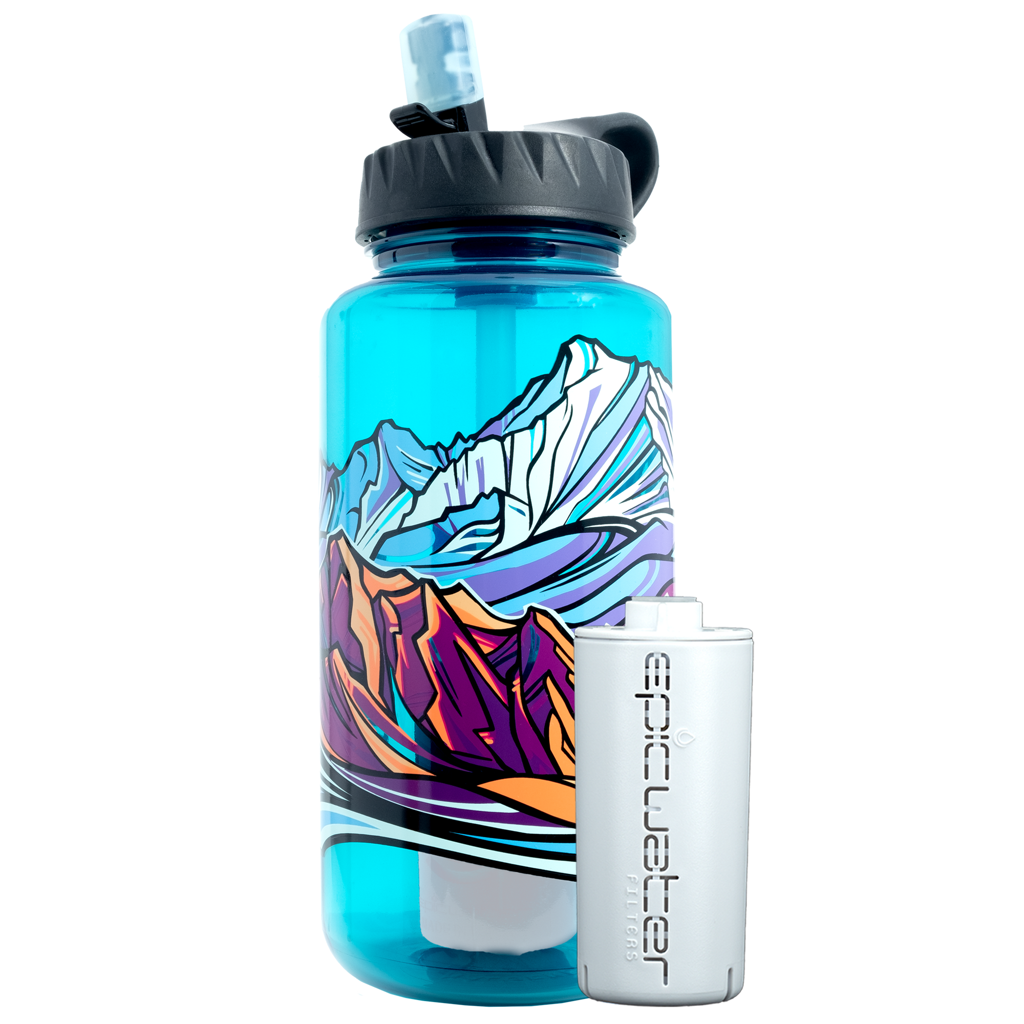 Nalgene OG Gretchen Leggitt Art | 32 & 48oz (SC)
