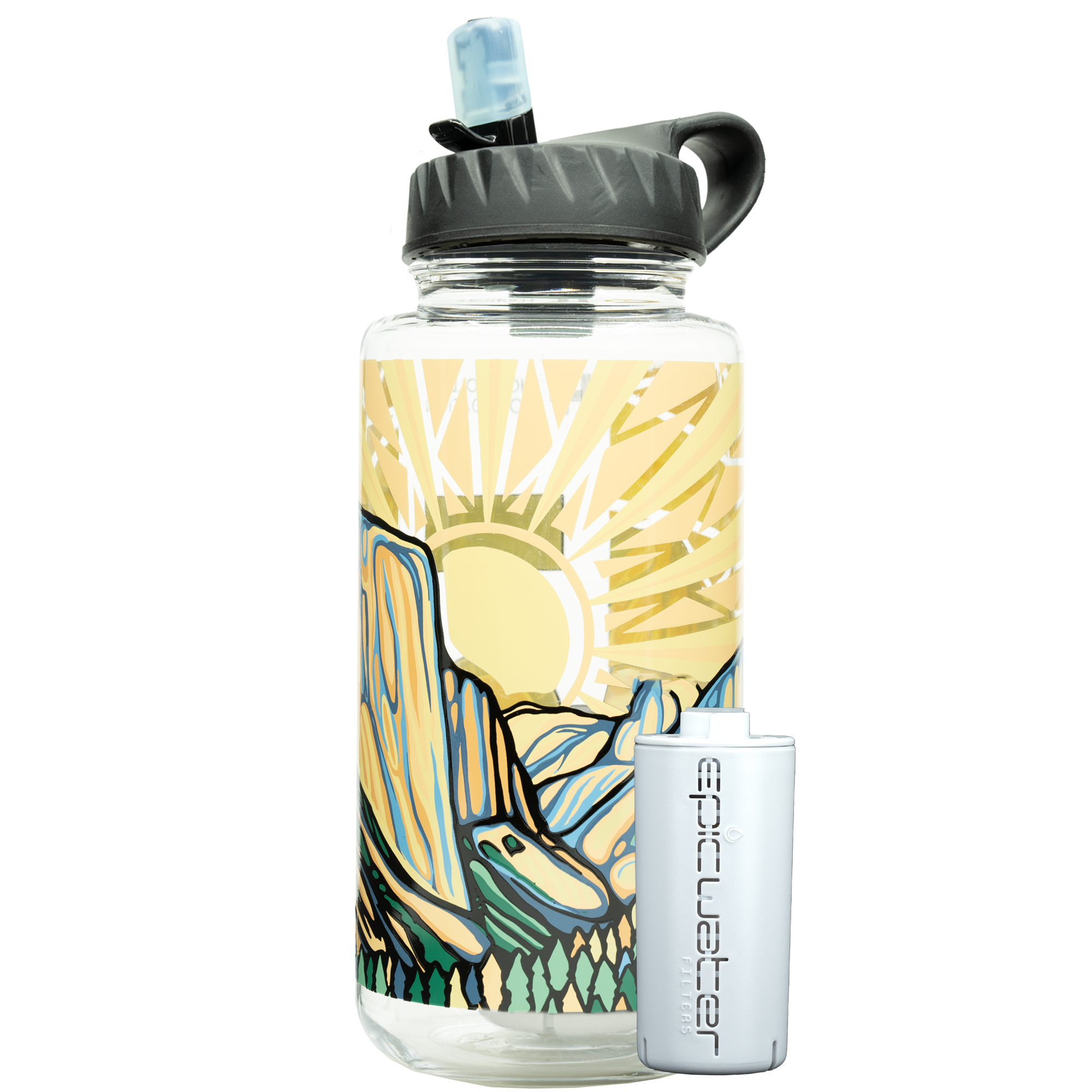 Nalgene OG Honnold Foundation | 32 & 48oz (SC)