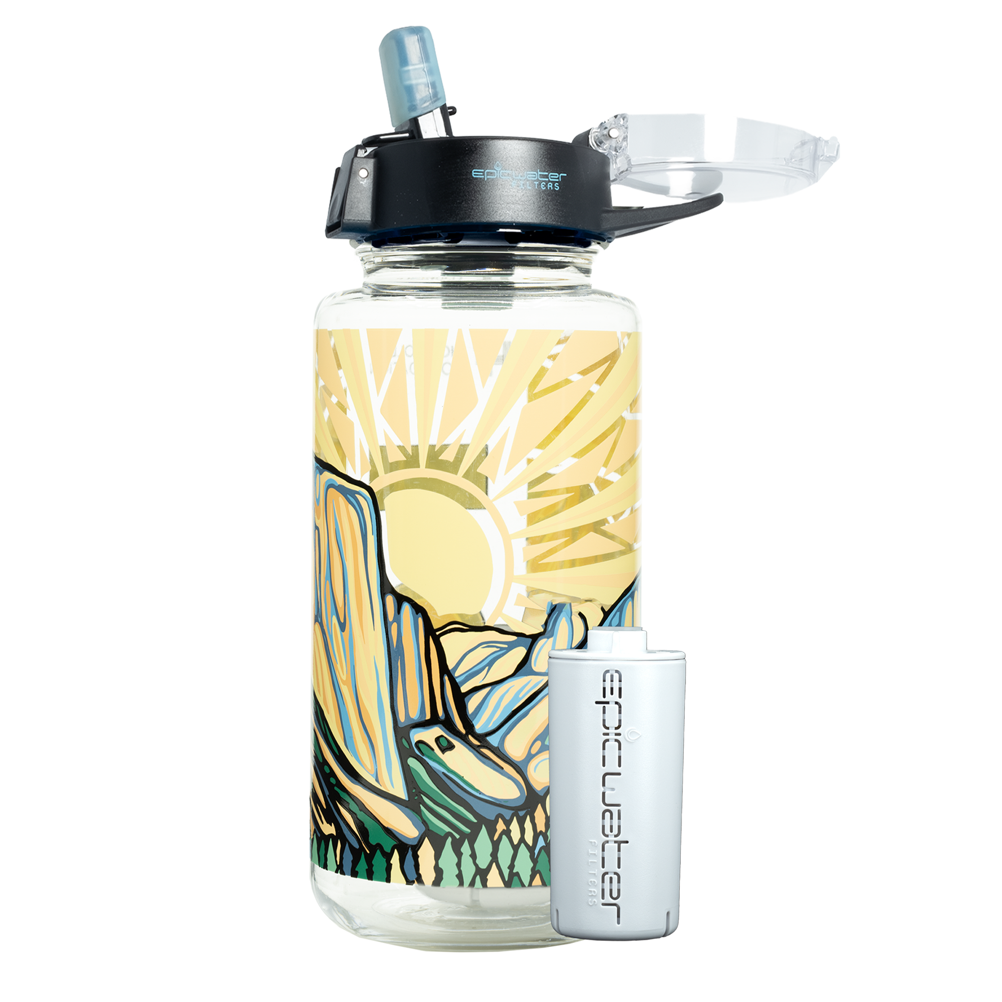 Nalgene OG Honnold Foundation | 32 & 48oz (SC)
