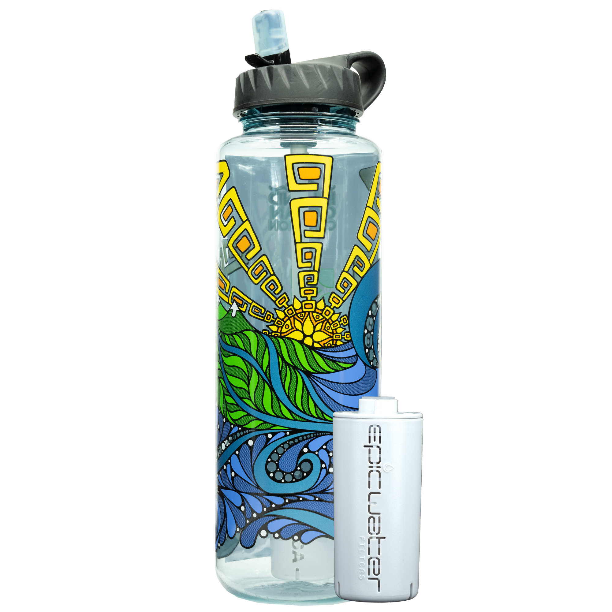 Nalgene OG Inland Ocean Coalition | 32 & 48oz (SC)