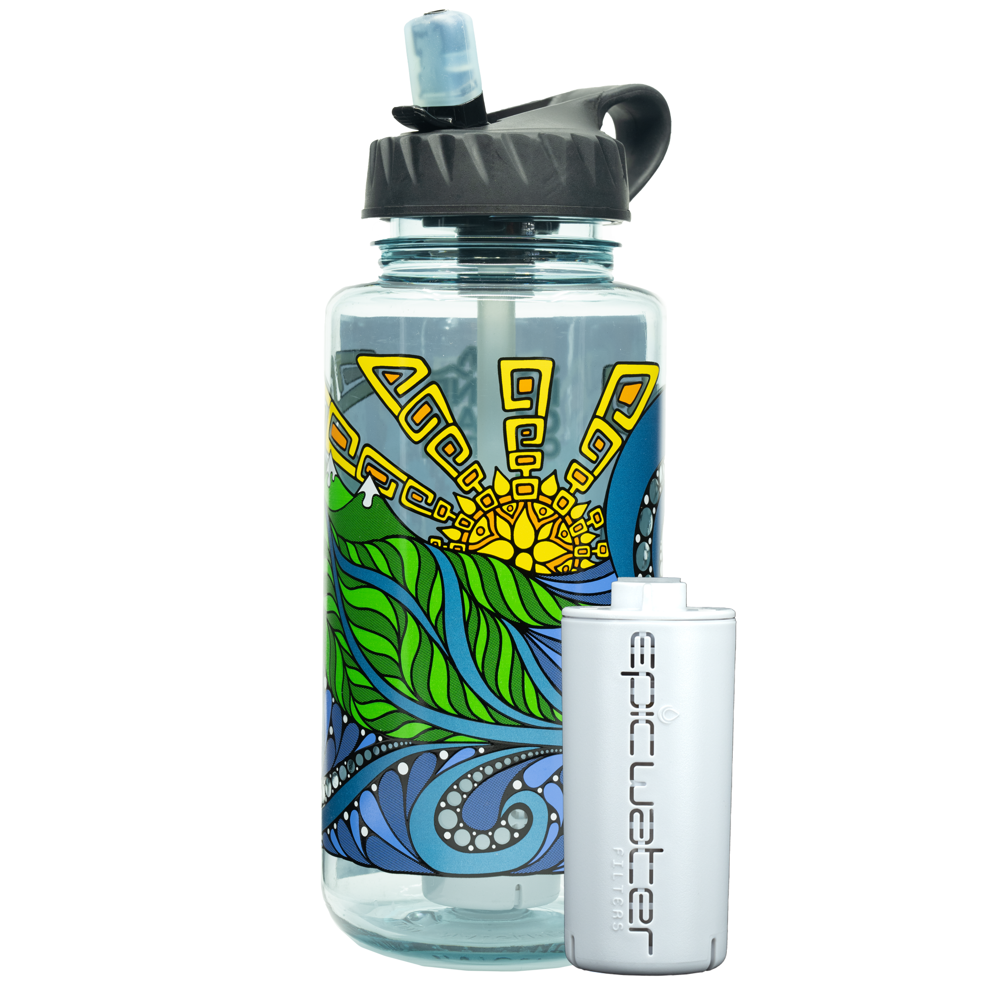 Nalgene OG Inland Ocean Coalition | 32 & 48oz (SC)
