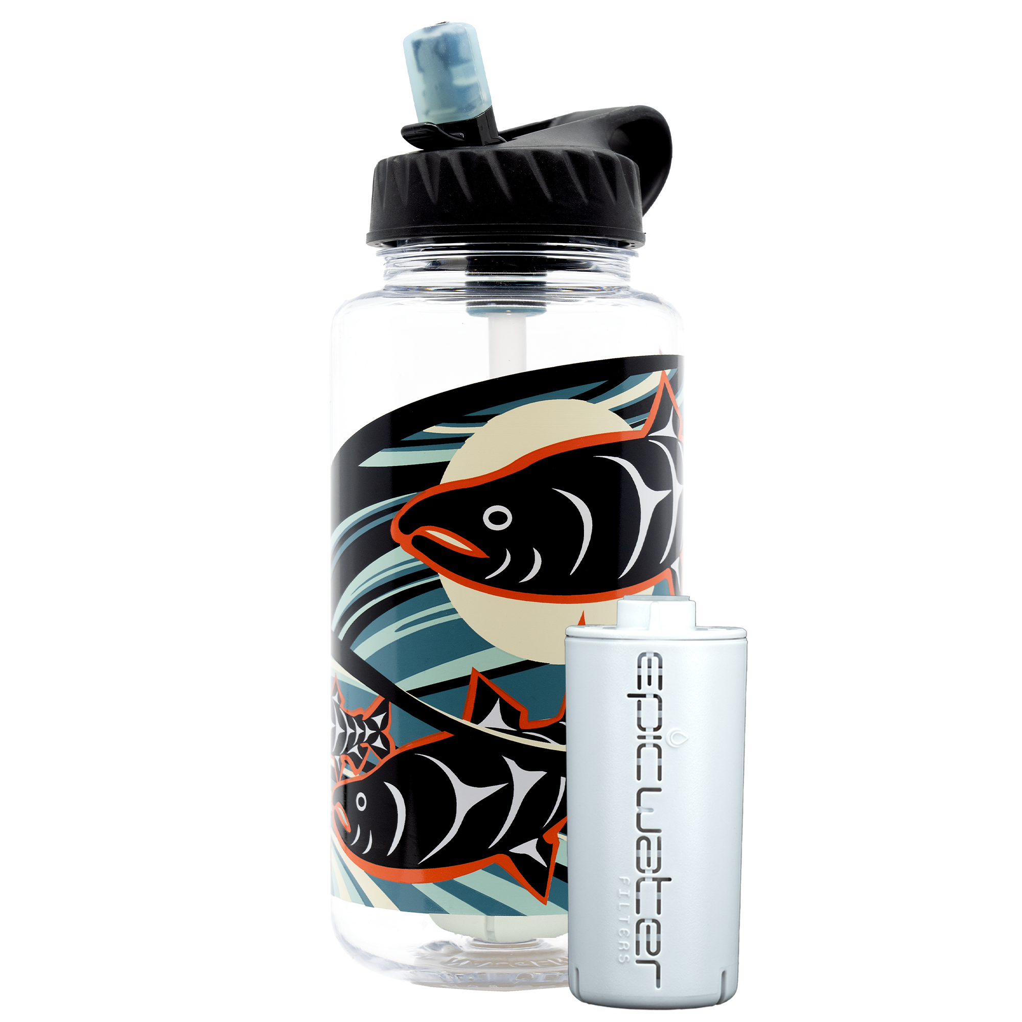 Nalgene OG Leggitt & LaClair Art | 32 & 48oz (SC)