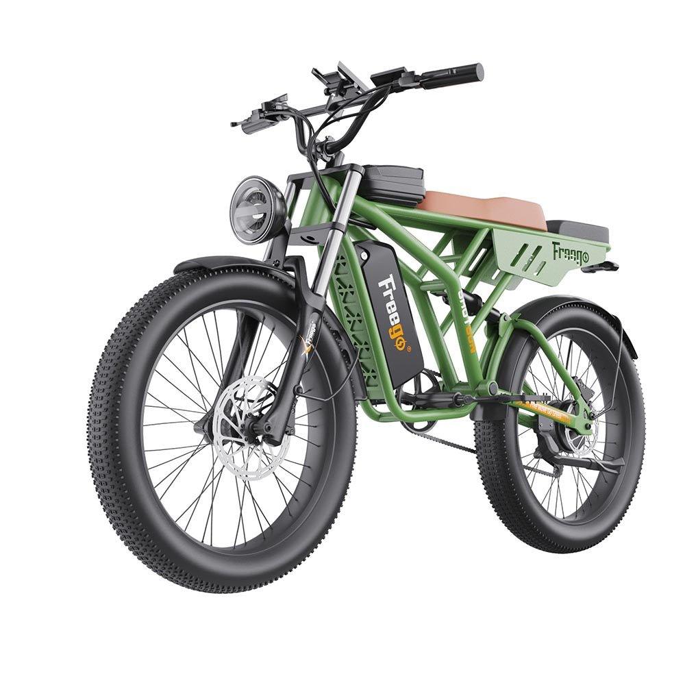 Freego Shotgun Neo F4 Cargo Electric Mountain Bike (SC)