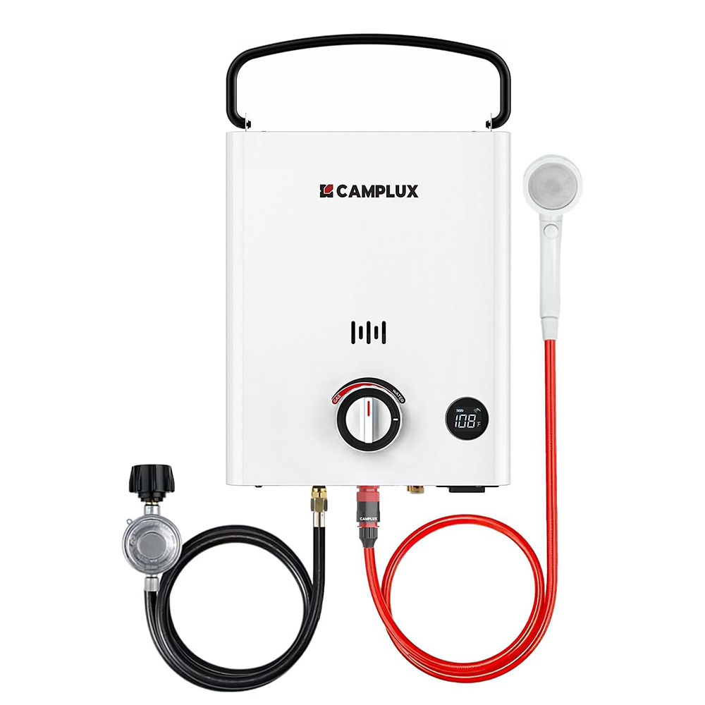Camplux First F5 LPG Camping Water Heater