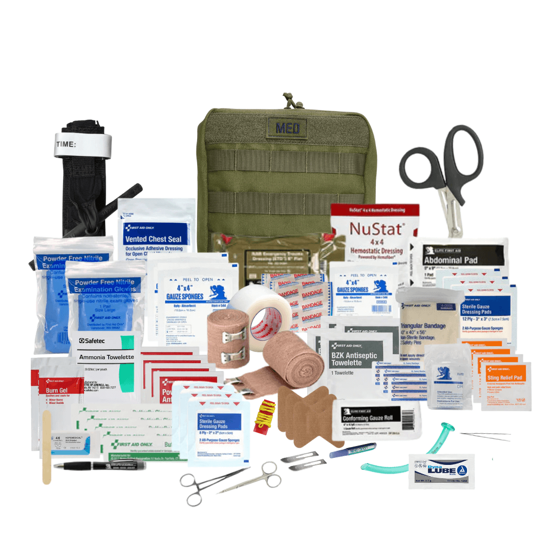 General Purpose IFAK – First Aid Kit w/Rip-Away Design (SC)