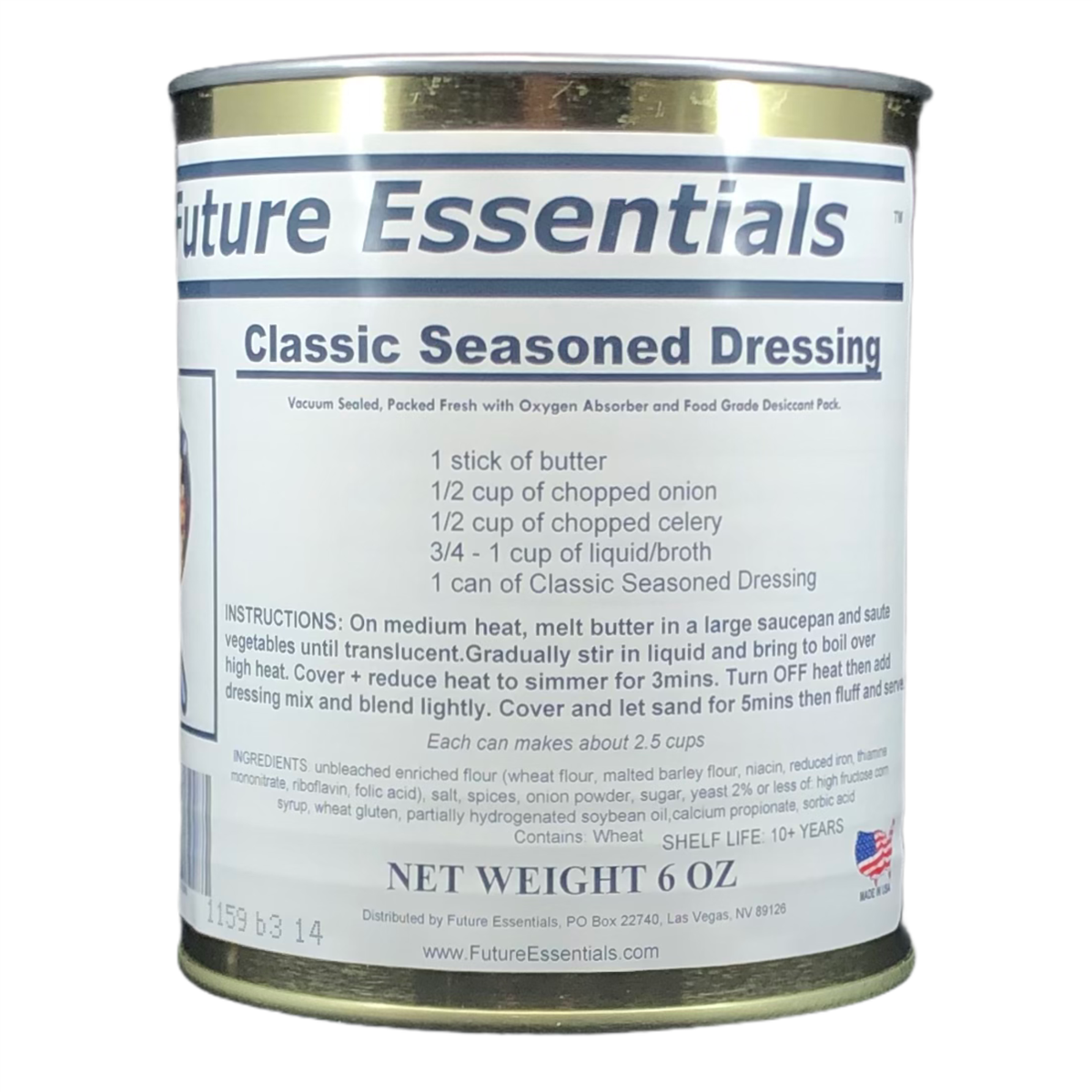 Future Essentials Classic Seasoned Stuffing Dressing (SC)