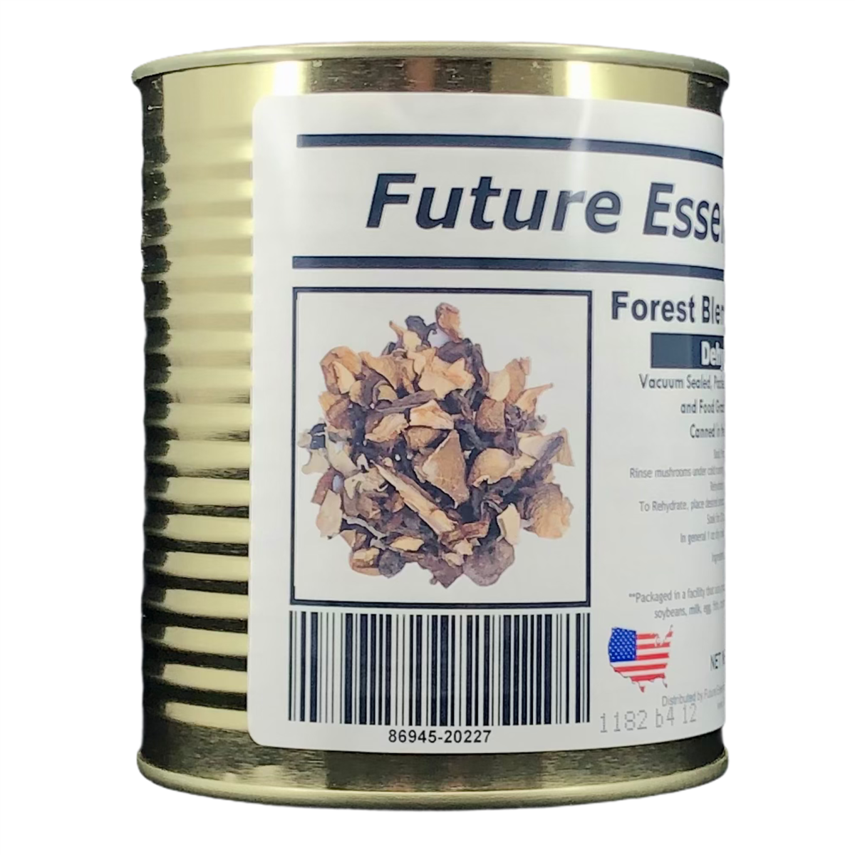 Future Essentials Dehydrated Forest Blend Mushrooms (SC)