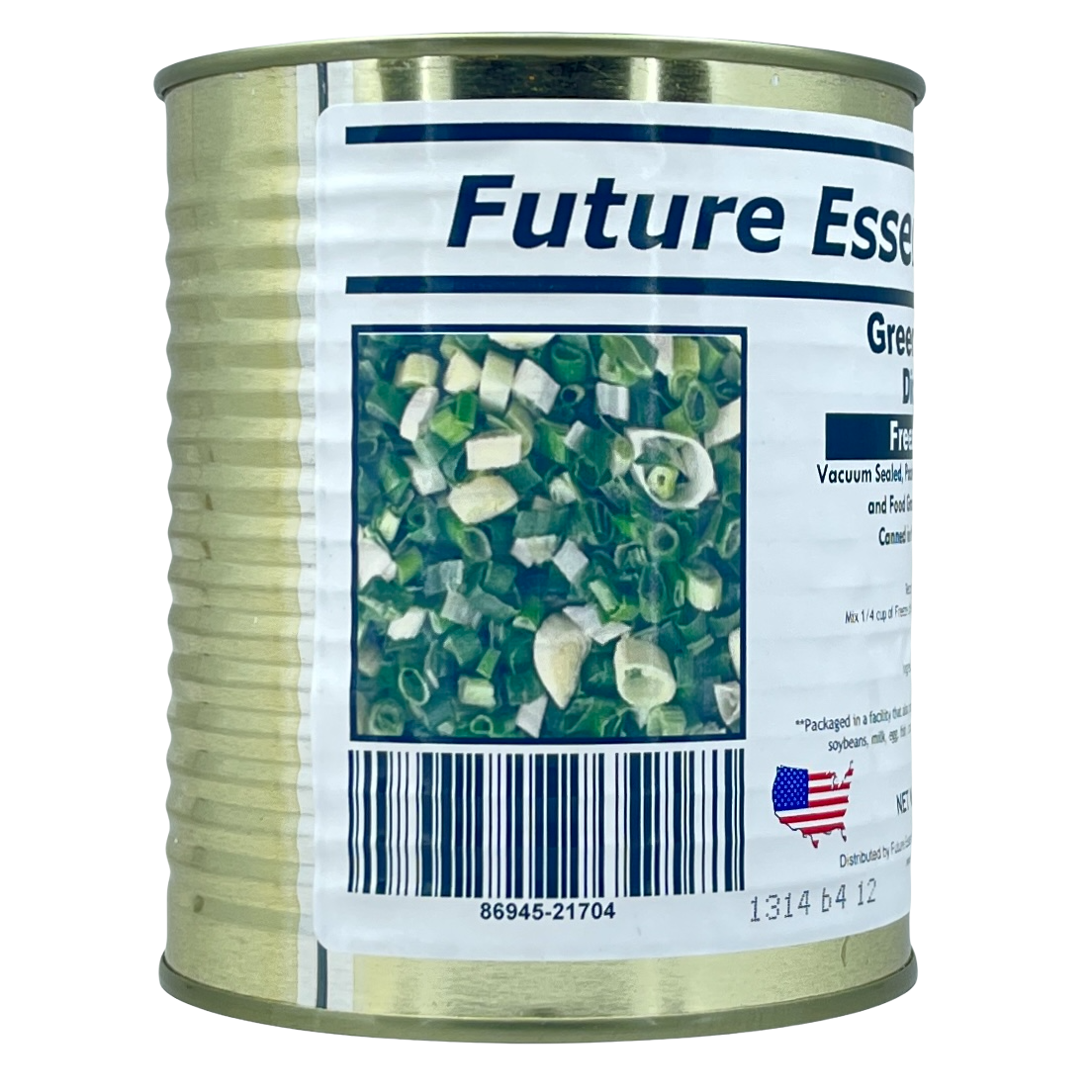 Future Essentials Canned Freeze Dried Green Onion (SC)