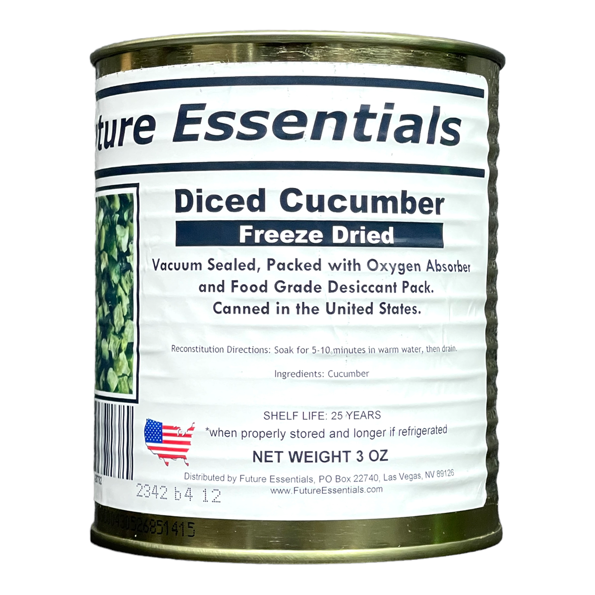 Future Essentials Freeze Dried Cucumber (SC)