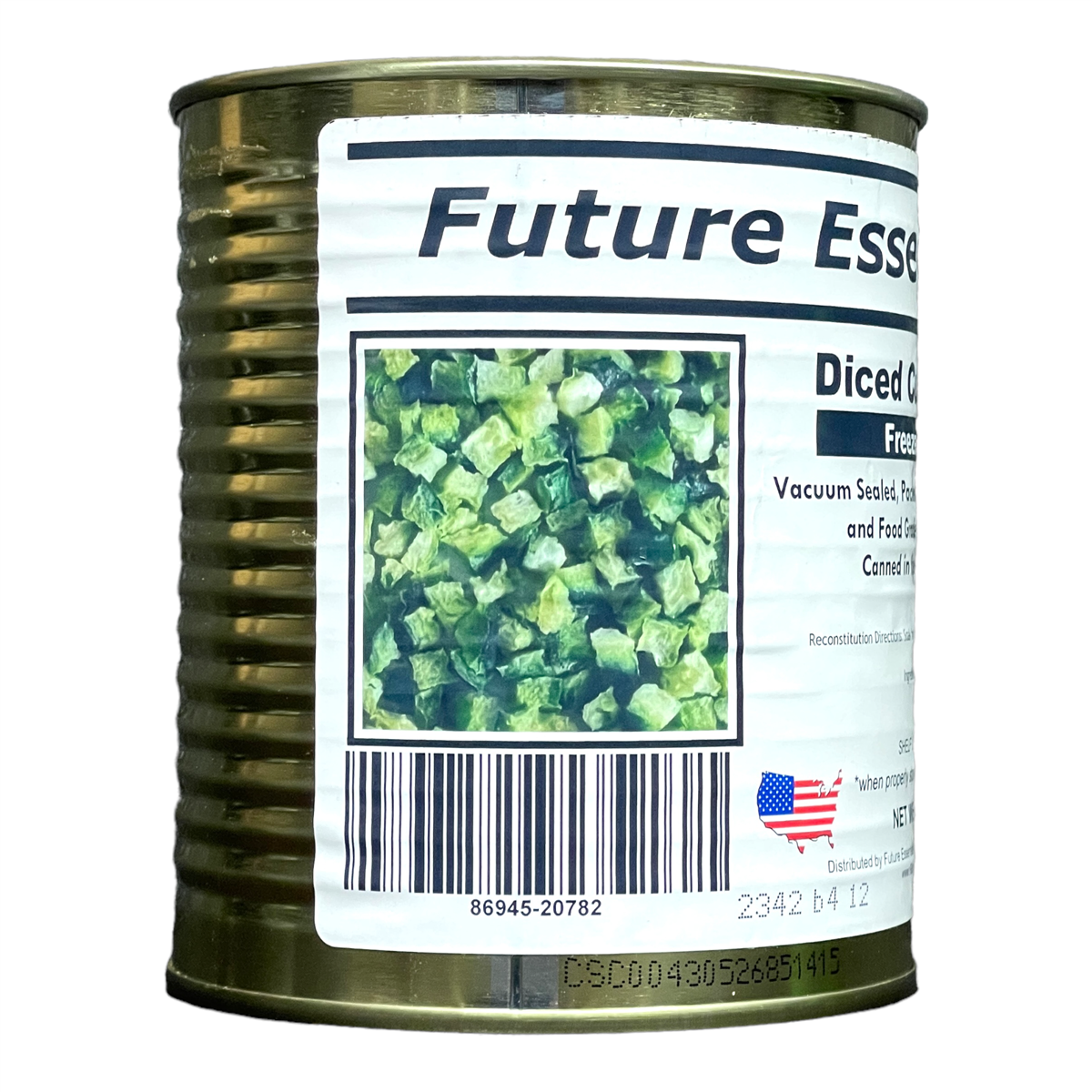 Future Essentials Freeze Dried Cucumber (SC)