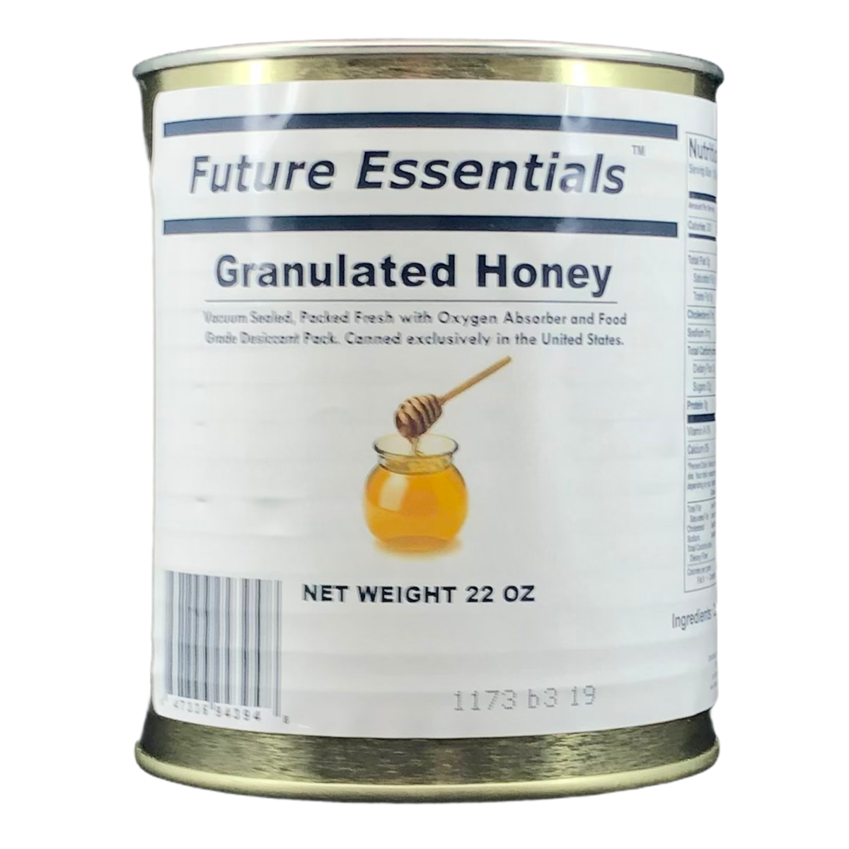 Future Essentials Granulated Honey (SC)