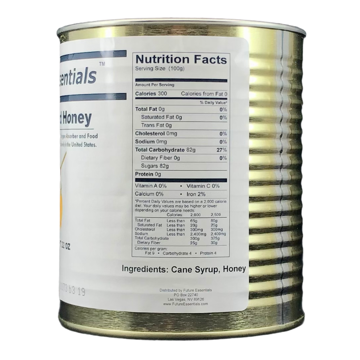 Future Essentials Granulated Honey (SC)