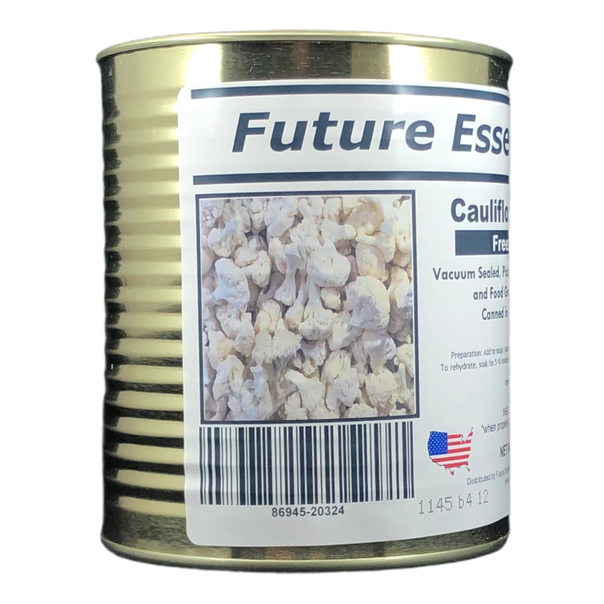 Future Essentials Freeze Dried Cauliflower Pearls (SC)