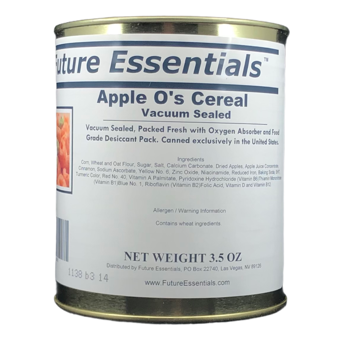Future Essentials Apple O's Cereal (SC)