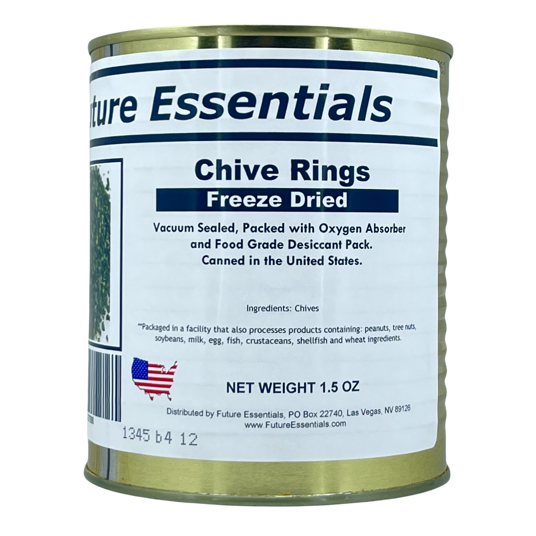 Future Essentials Freeze Dried Chive Rings (SC)