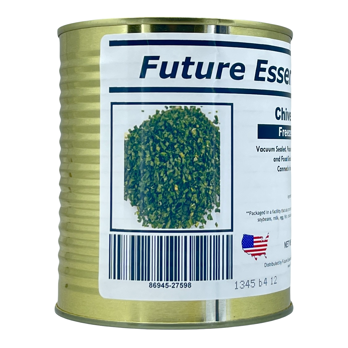 Future Essentials Freeze Dried Chive Rings (SC)