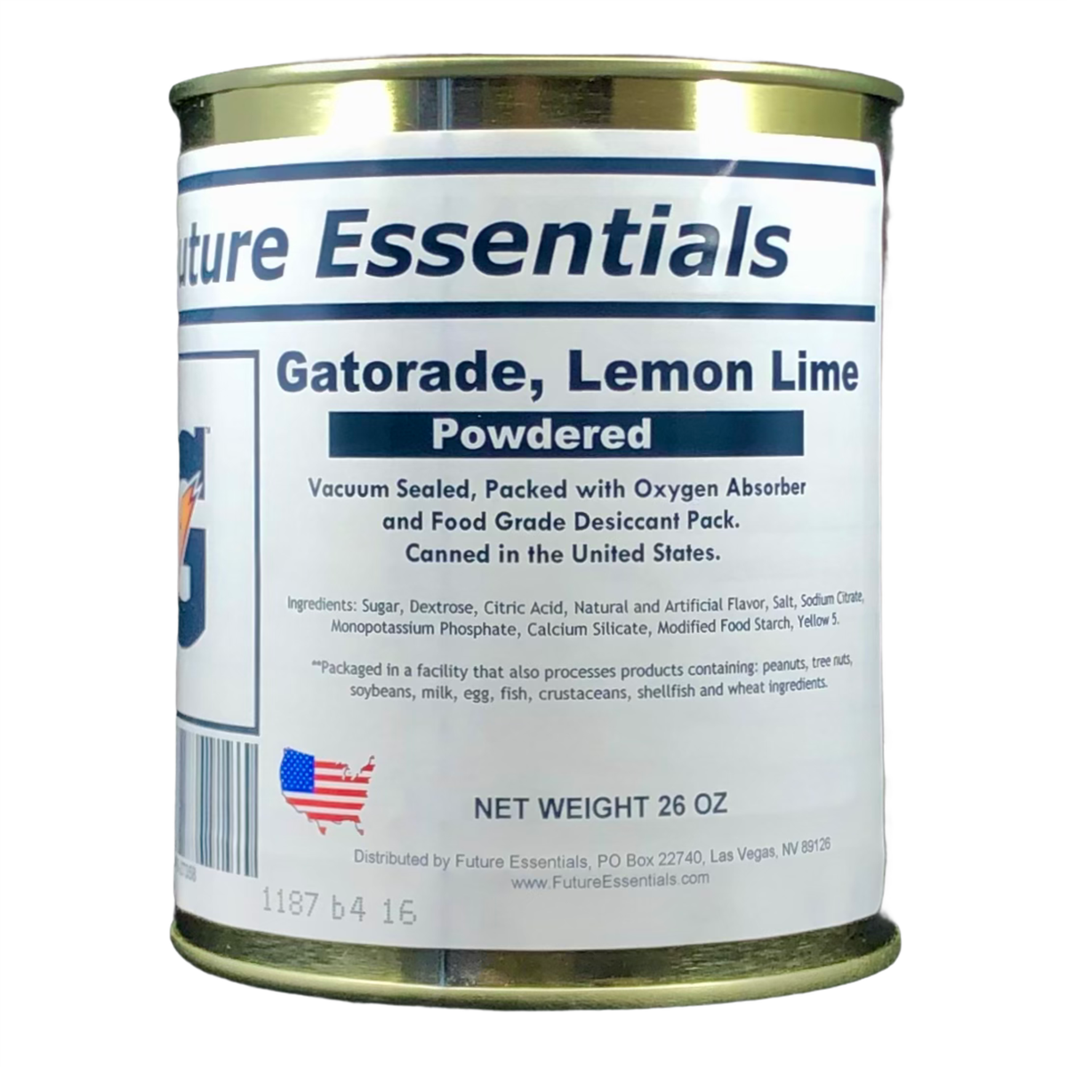 Future Essentials Gatorade Perform Drink Mix, Lemon-Lime (SC)