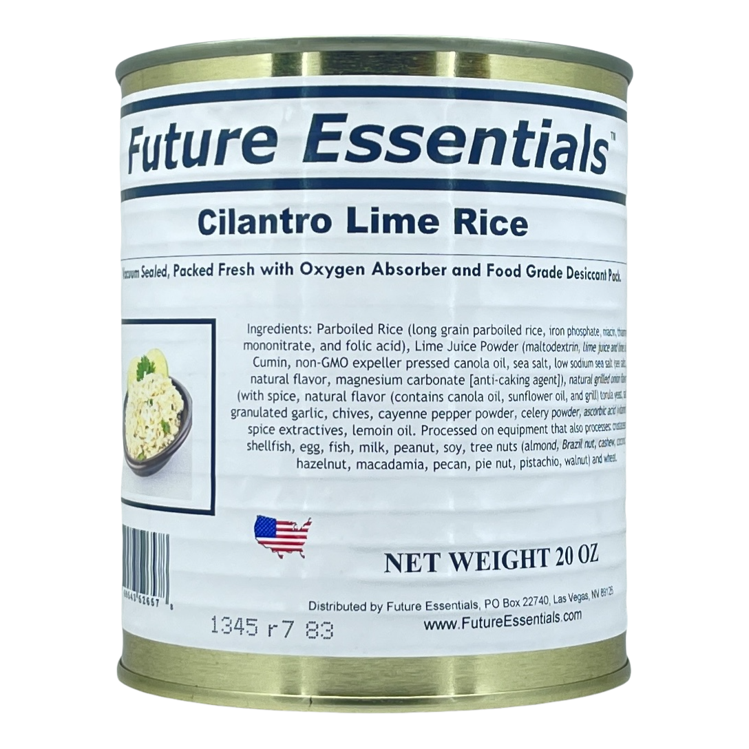 Future Essentials Cilantro Lime Rice (SC)