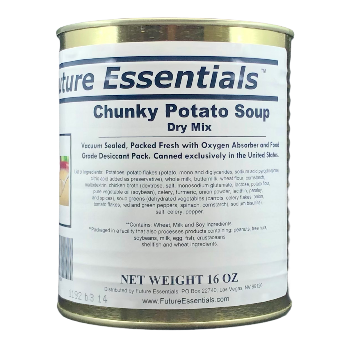 Future Essentials Chunky Potato Soup Mix (SC)