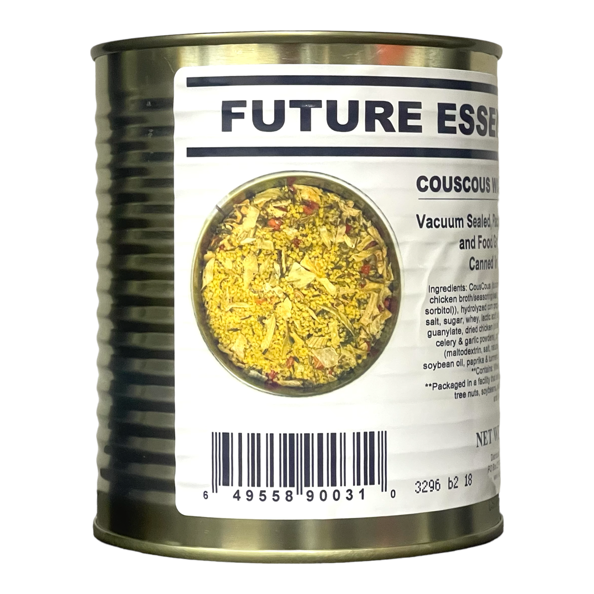 Future Essentials Couscous with Chives and Saffron (SC)