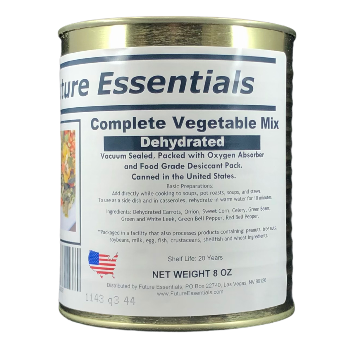 Future Essentials Complete Vegetable Mix (SC)