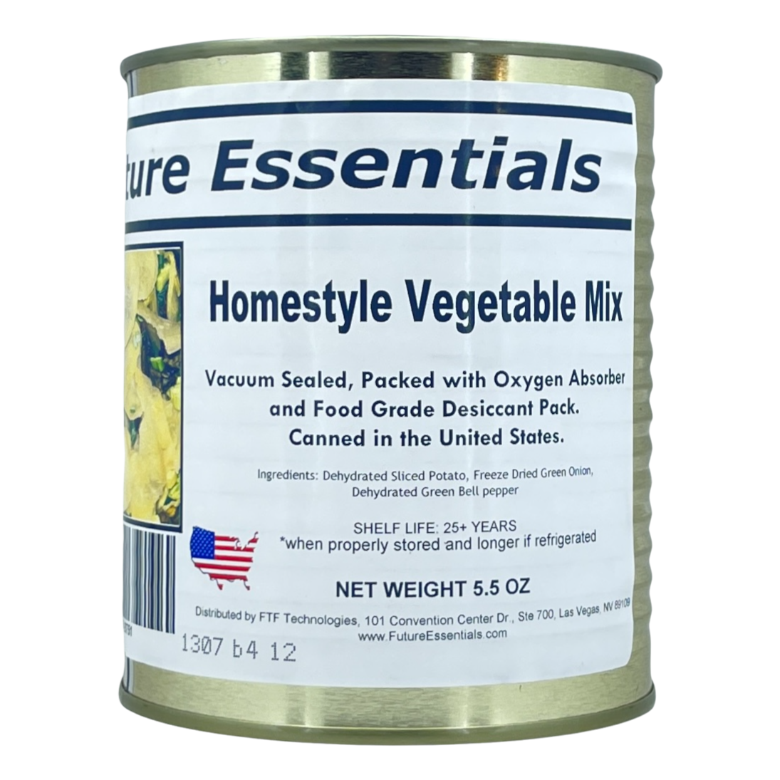 Future Essentials Homestyle Vegetable Mix (SC)