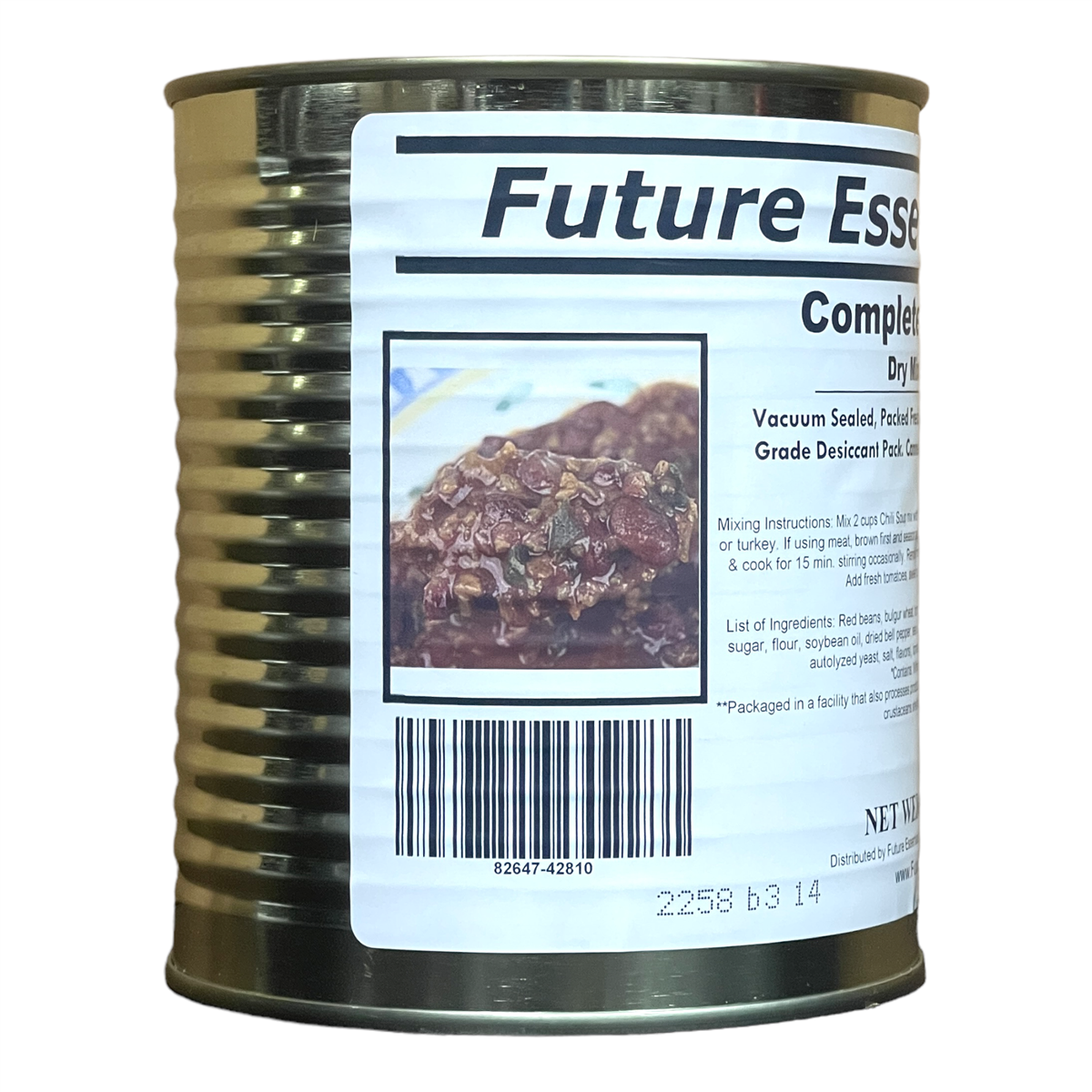 Future Essentials Dry Chili Soup Mix (SC)
