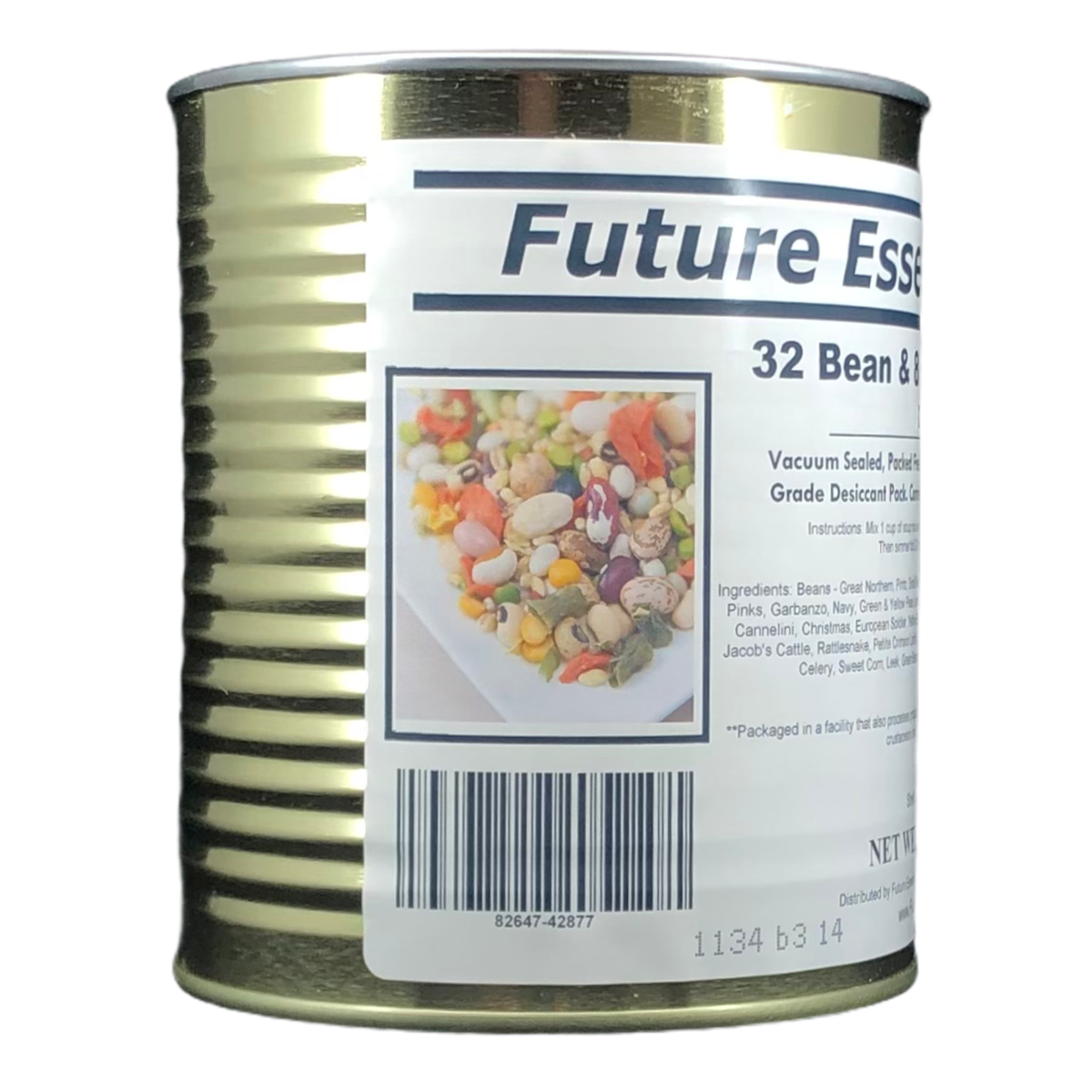 Future Essentials 32 Bean and 8 Vegetable Soup (SC)