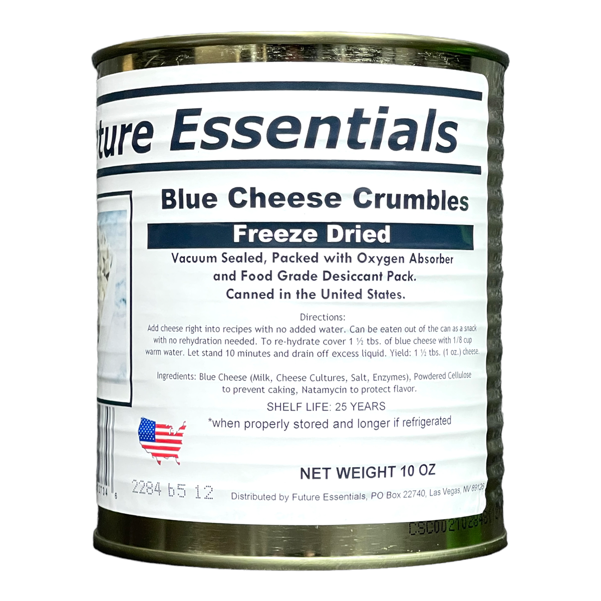 Future Essentials Freeze Dried Crumbled Blue Cheese (SC)